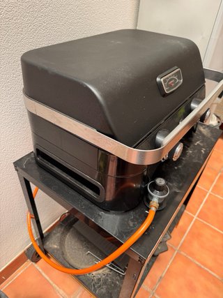 Campingaz Attitude 2100 LX barbacoa de mesa a gas