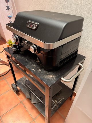 Campingaz Attitude 2100 LX barbacoa de mesa a gas