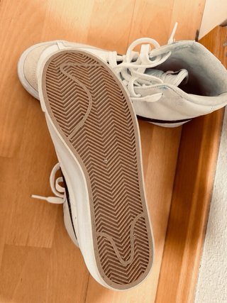 Nike Blazer Mid Zapatillas Blancas Talla 36,5