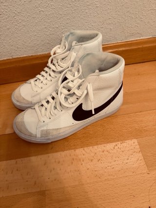 Nike Blazer Mid Zapatillas Blancas Talla 36,5