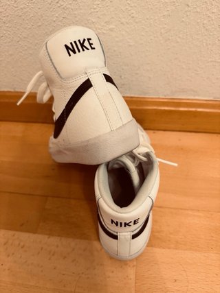 Nike Blazer Mid Zapatillas Blancas Talla 36,5
