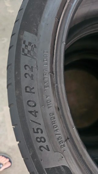 Neumáticos 285 40 22 Michelin PS4 SUV