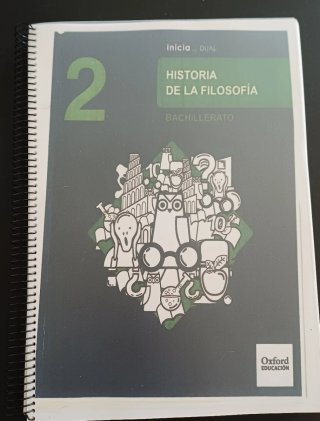 Libros 2° Bachillerato