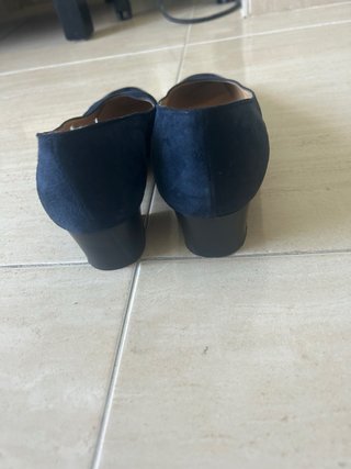 Zapatos Andrea Fabiani Talla 40 Azul Marino