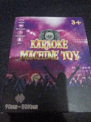 Máquina de Karaoke Juguete 3+