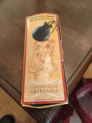 Nacchere professionali artigianali