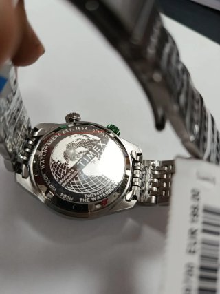 Orologio Timex Waterbury Acciaio Nero