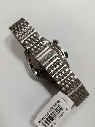 Orologio Timex Waterbury Acciaio Nero
