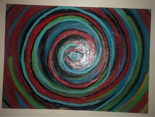 "L'Œil du Vortex de la Conscience Infinie" -