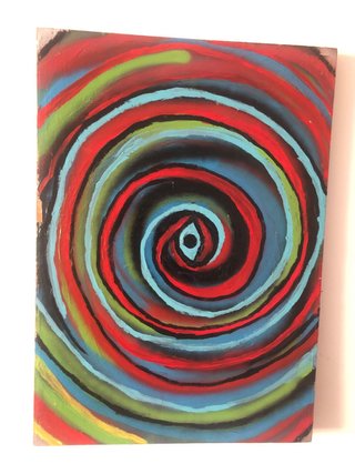 "L'Œil du Vortex de la Conscience Infinie" -