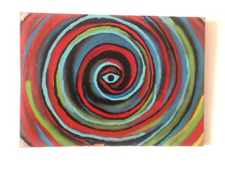 "L'Œil du Vortex de la Conscience Infinie" -