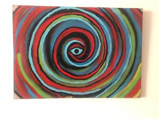 "L'Œil du Vortex de la Conscience Infinie" -