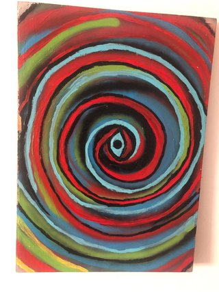 "L'Œil du Vortex de la Conscience Infinie" -