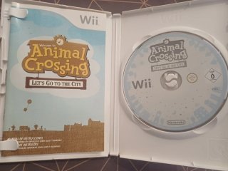 Animal Crossing Wii: Andiamo in città
