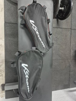 Bolsas defensas Suzuki V-Strom