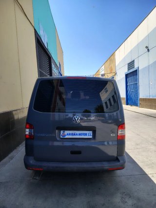 Volkswagen Transporter 2012
