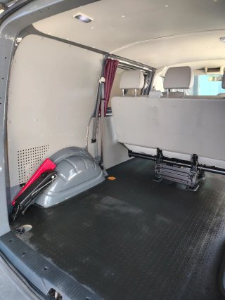 Volkswagen Transporter 2012