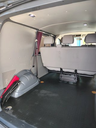 Volkswagen Transporter 2012