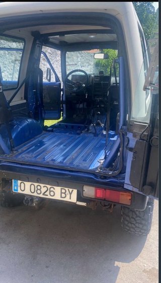 Suzuki Samurai 1998
