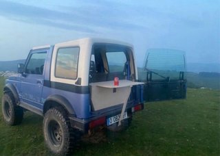 Suzuki Samurai 1998