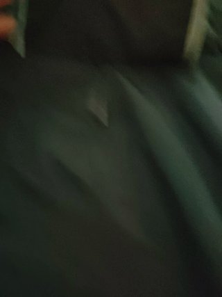 Abrigo para perro negro