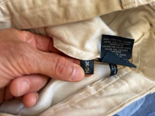 Pantalón chino beige Polo Ralph Lauren 34