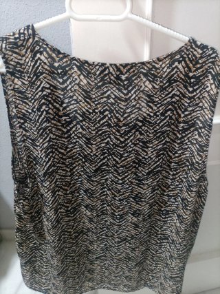 Blusa Primark Talla M Estampada
