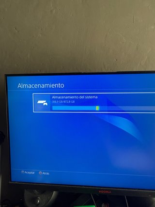 PS4 Slim Sony Negra
