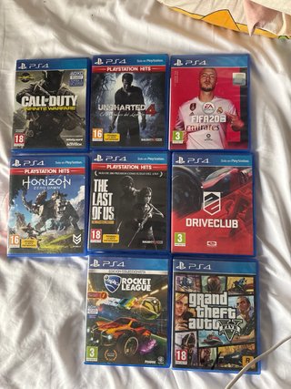 PS4 Slim Sony Negra