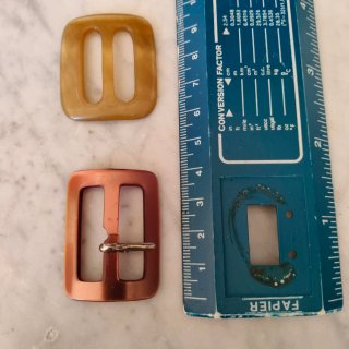 Fibbie vintage