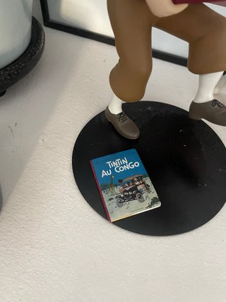 Figura Tintín Moulinsart Resina