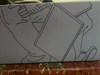 Figura Tintín Moulinsart Resina