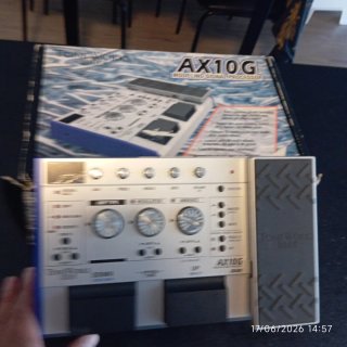 Korg Toneworks AX10G Procesador Señal