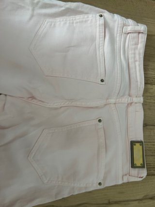 Pantalones vaqueros rosas mujer de leana woman