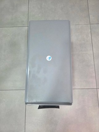 Cubo Basura Extraíble Gris