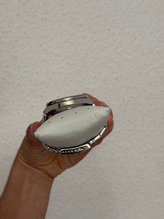 Reloj Casio Edifice Cronógrafo Azul y Plateado