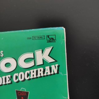 Vinilo LP Eddie Cochran - Pioneros del Rock