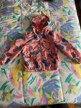 Chaqueta deportiva niña T5-6