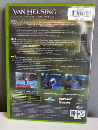 Van Helsing Xbox PAL 🇪🇸
