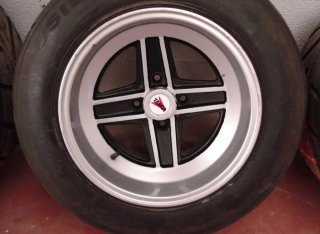 Llantas targa clasicas para seat fiat simca ect