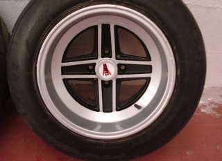 Llantas targa clasicas para seat fiat simca ect