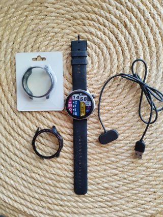Amazfit GTR 4 Smartwatch Negro/Plateado