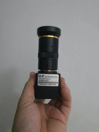 Cámara compacta con lente