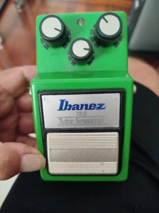 Pedal guitarra Ibanez TS9