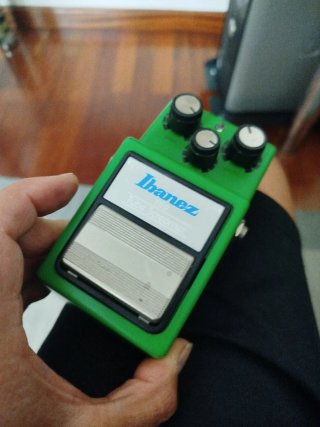 Pedal guitarra Ibanez TS9