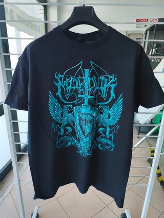 T-shirt Marduk Black Metal Assault L