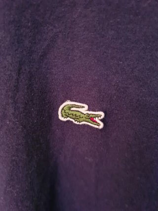 Camiseta Lacoste Sport Azul Talla XL