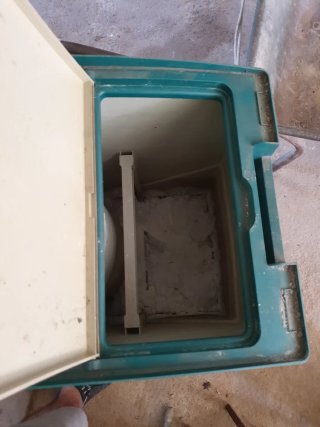 Depósito sal descalcificador