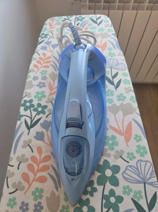 Plancha y tabla de planchar