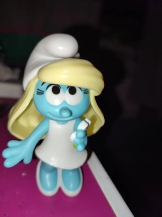 Muñeca Pitufina Vintage
